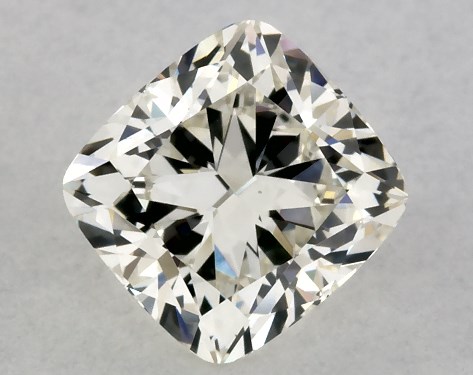 IGI 1.01 Carat H-VS1 Ideal Cut Cushion Modified Diamond